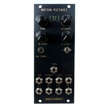 RECOVERY MOTION PICTURES DELAY REVERB EURORACK MODULE ECHO SYNTH MODULE EURO NEW