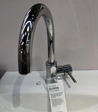 Nuevo grifo de baño cromado IKEA GLYPEN 1…