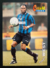 1997-98 Panini Calcio Cards 1998 # 49 Taribo West Inter Milan card