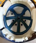 Vintage San Diego Chargers Football Helmet, Schutt/Bike Pro Air 1980's — photo 5