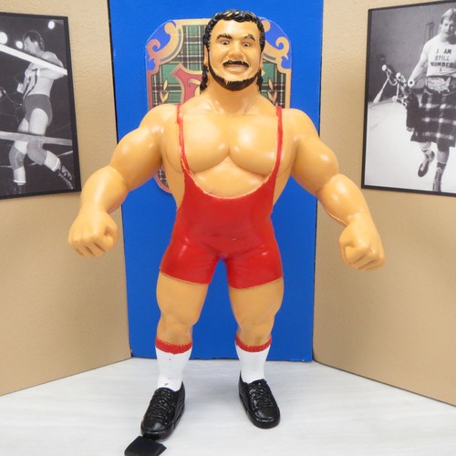 Ted Arcidi Vintage 1987 LJN WWF Wrestling Supersta...