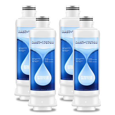 Waterdrop DA97-17376B Replacement for Samsung HAF-QIN/EXP, DA97  4 pack Samsung DA97-17376B HAF-QINEXP Replacement Refrigerator Water Filter main image 2