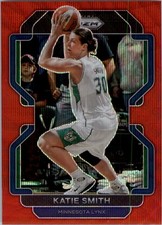 2022 Panini Prizm WNBA Prizms Ruby Wave #28 Katie Smith - BSK