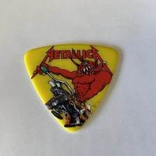 Metallica Tour Guitar Pick Robert 72 Seasons Full Speed Or Nothing