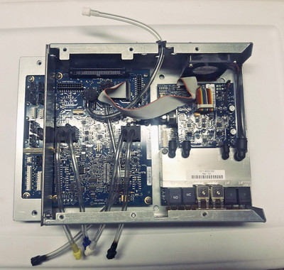 GE, Datex Ohmeda, Avance CS2 pan assy, mixer, Interface bd, pan conn bd, tested