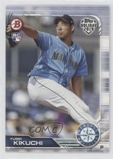 2019 Topps Holiday Bowman Yusei Kikuchi #TH-YK Rookie RC 07rd