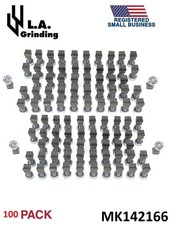 ARP Ashland Baumalight Bradco JCB Shaver, Stump Grinder Teeth -100 PACK
