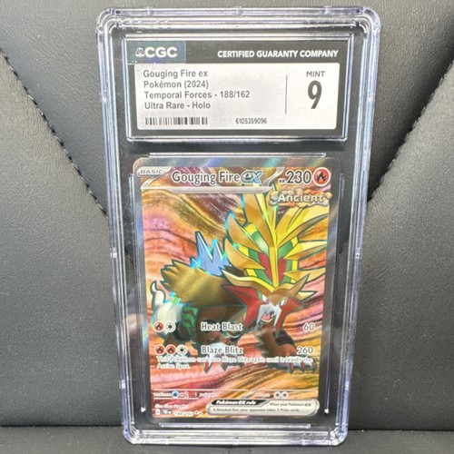 Gouging Fire ex graded CGC 9 for sale on eBay