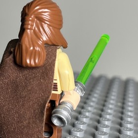 LEGO Star Wars Qui-Gon Jinn Breathing Apparatus sw0410 Set 9499 Gungan Sub - 1M