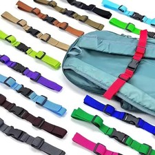 Adjustable Backpack Chest Strap Harness Shoulder Strap Outdoor Camping Bag Acces