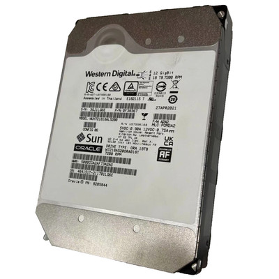 Oracle 8205846 18TB 7.2K SAS 12Gbps 3.5'' HDD 8205844 WUH721818AL5200 FOR PARTS