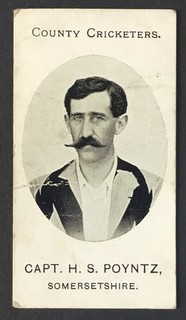 Taddy County Cricketers. Capt.H. S. Poyntz Somersetshire