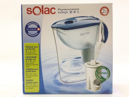 JARRA PURIFICADORA SOLAC PYRENNEES 19163084 - Imagen 3 de 3