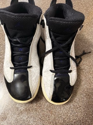 Air Jordan Dub Zero White Black Royal GS 6.5Y (2005) - OG Colorway - Pre-Owned