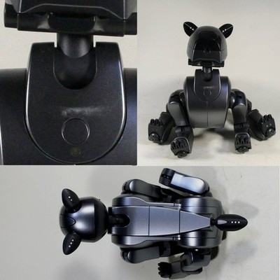 SONY AIBO ERS-210 Black Fully Serviced Working Robot Dog Recelled