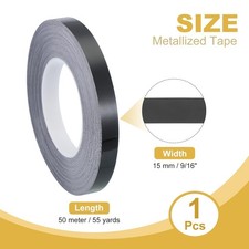 Metalized Polyester Film Tape Metallic Decor Tape Brushed Adhesive Mirror Tape