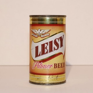Leisy Pilsner Beer Flat Top