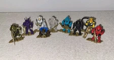 Mega Construx Halo 10th Anniversary Blind Bag Lot of 9 Figures Near Complete Set
