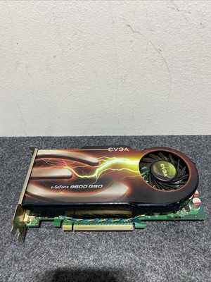 EVGA e-GeForce 9600 GSO Graphics Card 768MB GDDR3 PCI-E; Used, Tested, Working