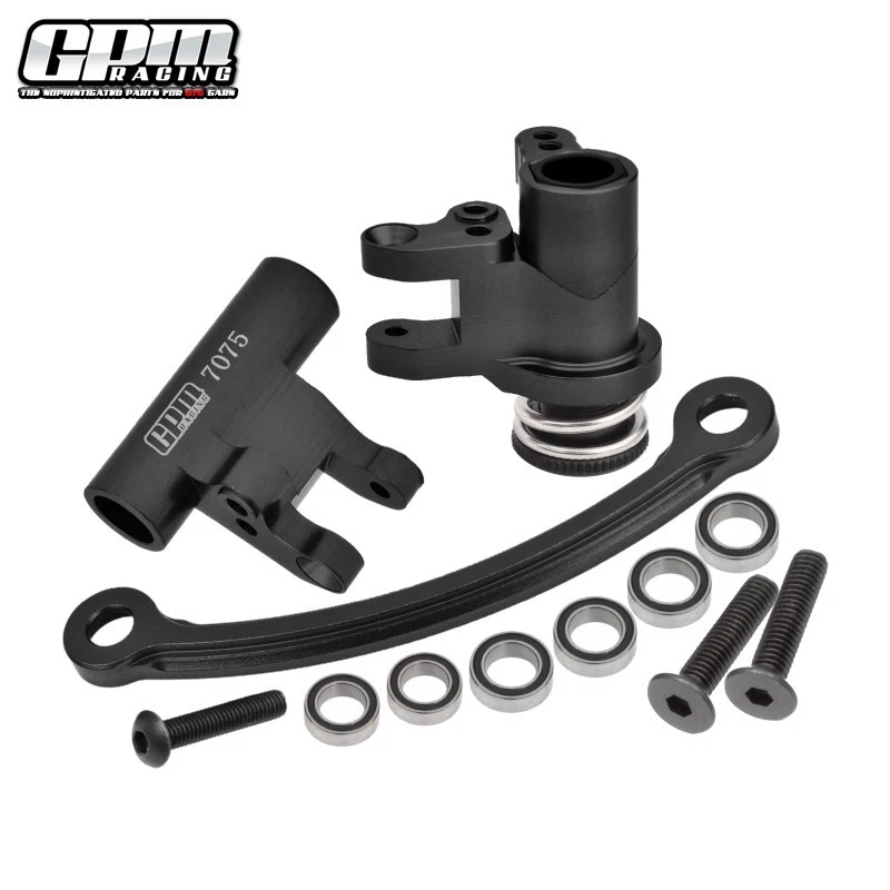GPM Aluminum 7075 Steering Bellcrank Set For Lasernut Tenacity Ultra4 DB Pro - Image 2 of 4