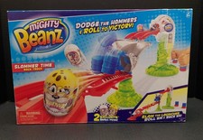 Mighty Beanz Slammer Time Race Track with 2 Exclusive Beanz 2017 New Sealed
