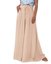 Womens Casual High Waist Wide Leg Pants 2026 Spring Summer Lounge Beach