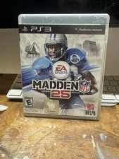 Madden NFL 25 (Sony PlayStation 3, 2013) Complete With Manual CIB