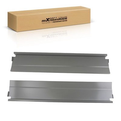 Left Right Outer Rocker Panel Pair for Ford Fusion 2006-12 Mercury Milan
