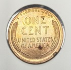 1919 Lincoln Wheat Penny Cent ~ BU (red) XP6 — photo 2