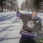 Los Angeles Kings 8 X 11 -Autograph - Luke Robatille-RARE & VERY AWESOME  — photo 4