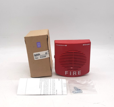 Simplex 49AO-WRF Horn, Wall-Mounted, Fire