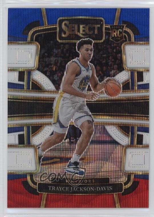 2023-24 Panini Select Concourse Tri-Color Prizm Trayce Jackson-Davis #84 0v2h