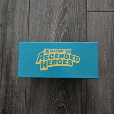 Ascended Heroes ETB Leerkarton nur Aufbewahrung Pokemon Karten Display