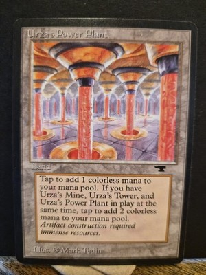 Urza's Power Plant (Columns) Antiquities MTG MAGIC 