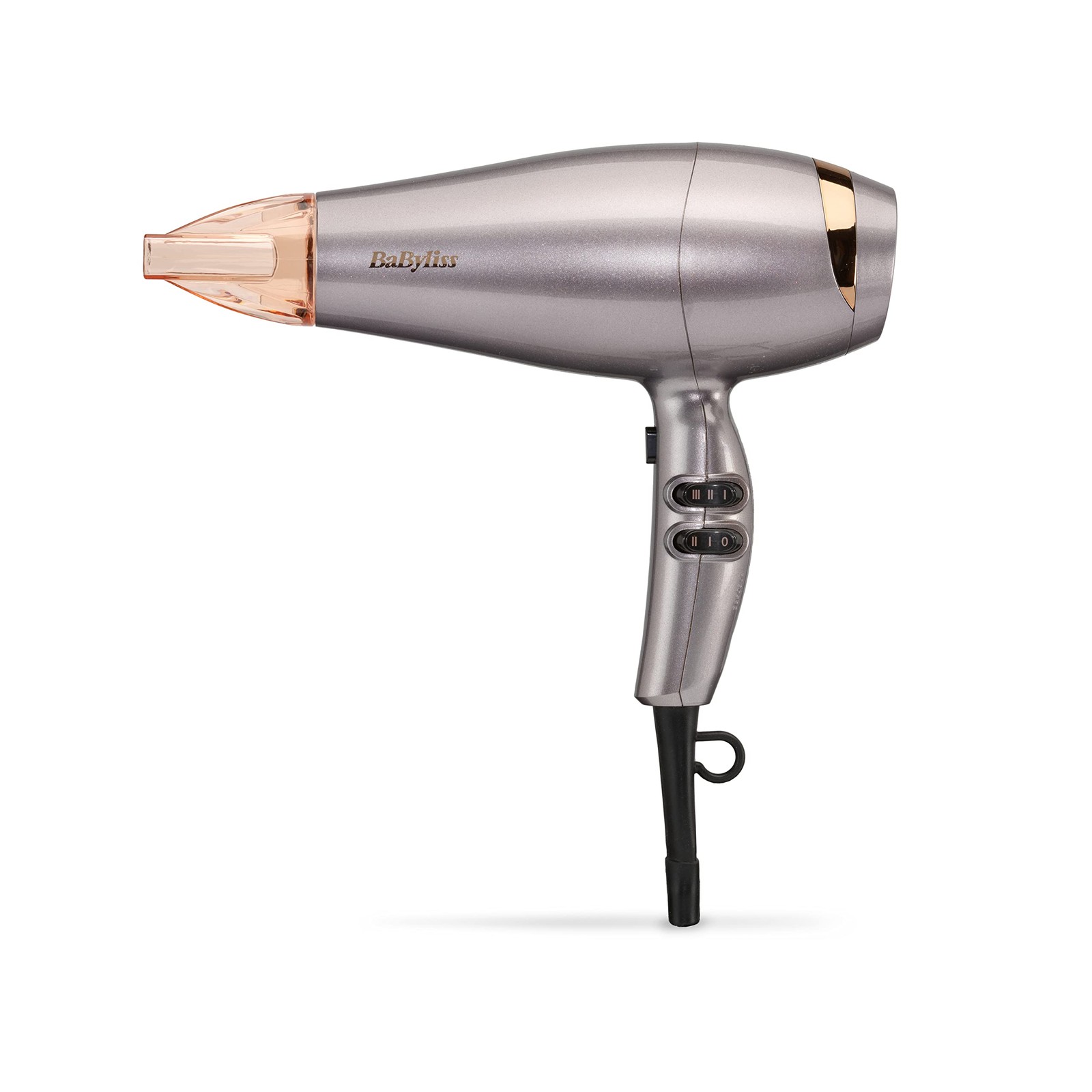 BaByliss Shimmer Hair Dryer - 2100W Professional Ionic Blow Dryer, Lightweight T