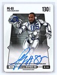 PG-D3 (Pierre Garcon) Bo Jackson Battle Arena Inspired Ink Auto 130 Power *ny