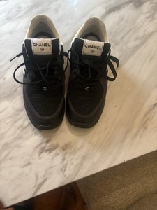 Chanel Tweed Sneakers | eBay