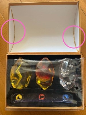 Premium Bandai Pokemon Evolution Stone Candy Box Figur Set