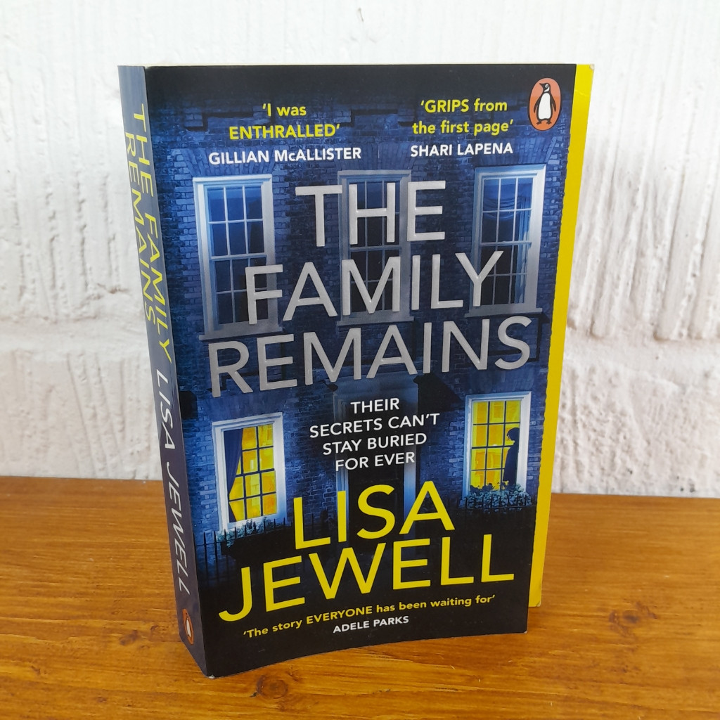 The Family Remains — Lisa Jewell