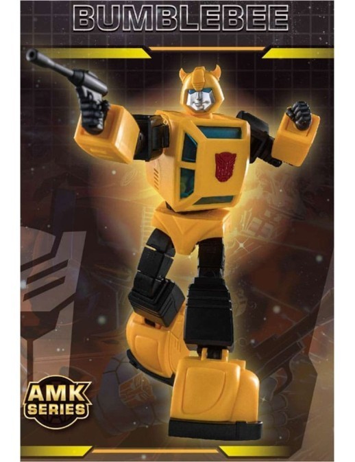 Bumblebee Yolopark Transformers Generation One série AMK - Image 3