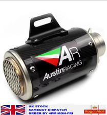 Austin Racing Heatproof Exhaust Badge Sticker Graphic Decal Metal 10cm x 6cm UK