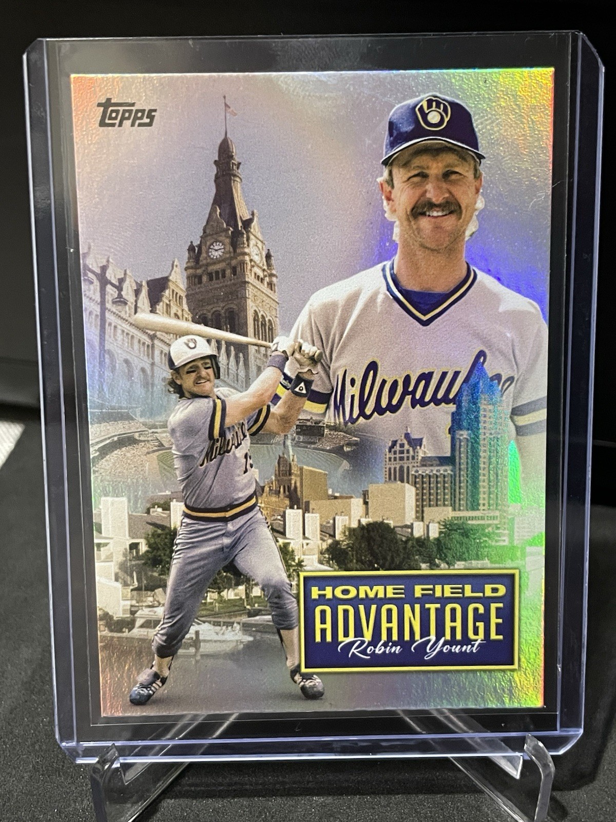 2024 Topps Update Series - Legendary Home Field Advantage Robin Yount #LHA-12