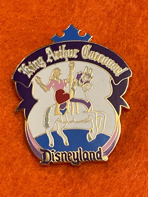 659    DLR - King Arthur Carrousel - 1998 Attraction Series