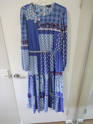 Next Boho Maxi Dress Size 14 - Picture 22 of 22