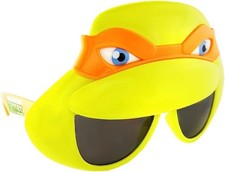 Michelangelo Glasses TMNT Sun-Staches Fancy Dress Up Halloween Costume Accessory