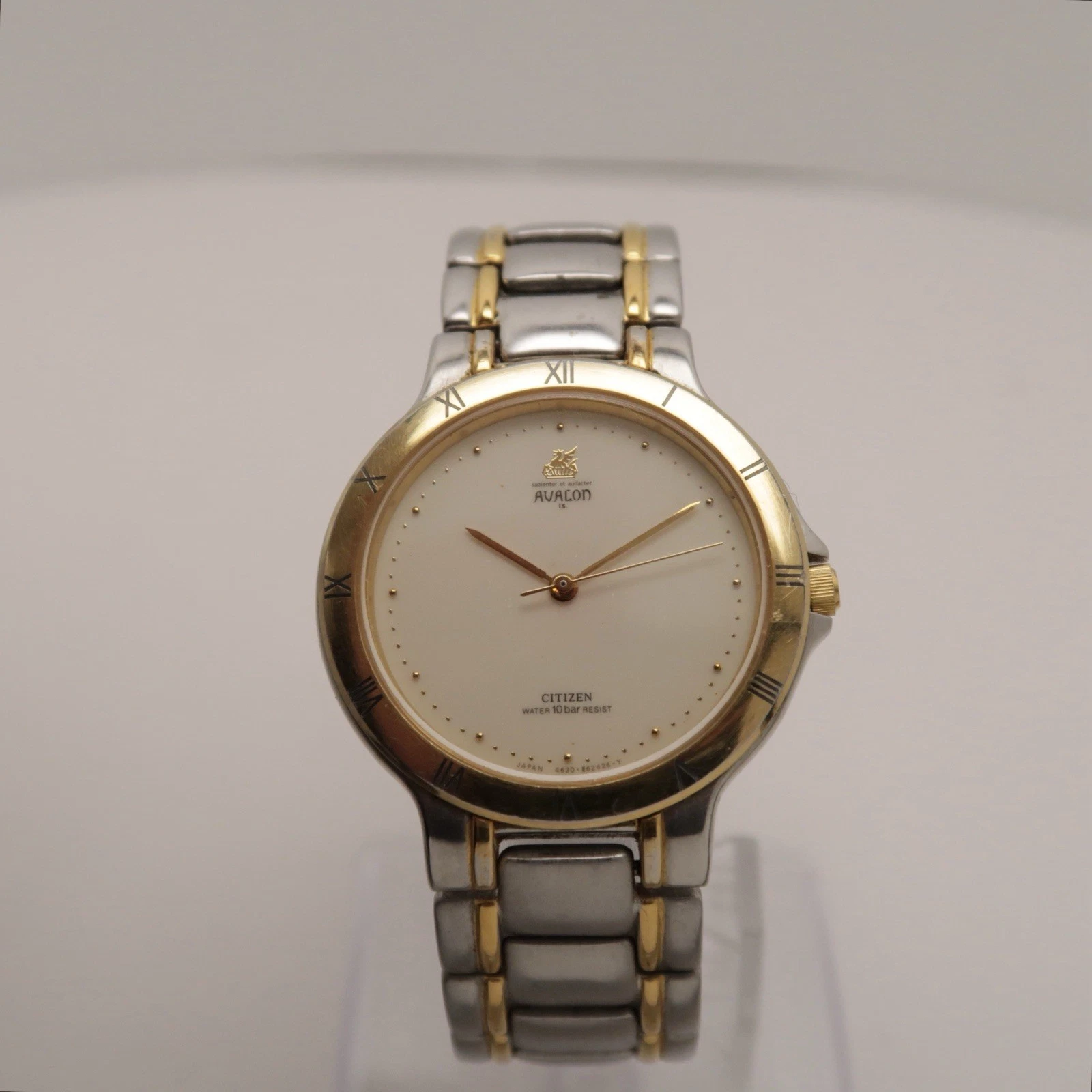 CITIZEN AVALON 4630-E61228 Dress Analog Quartz Men Vintage Watch W293 *WORKING