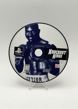 SONY Playstation One PS1 Knockout Kings 1998 Disc Only