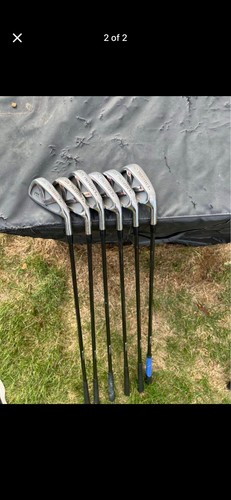 Proselect Irons Pro Select NXT Tour Iron Set 4-9 Stiff Graphite Men's RH Golf Clubs Set ...