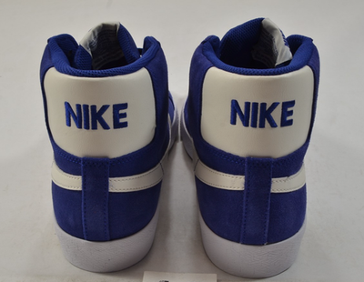 Nike SB ZOOM BLAZER MID Deep Royal Blue Sail 864349-403(D)(844