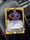 ZAKIYAH JOHNSON 2025-26 Bowman Basketball 1st Bowman Gold Auto /50 LSU
